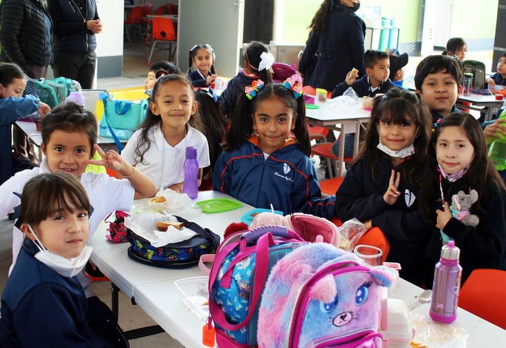 alimentacion saludable para niños loncheras 